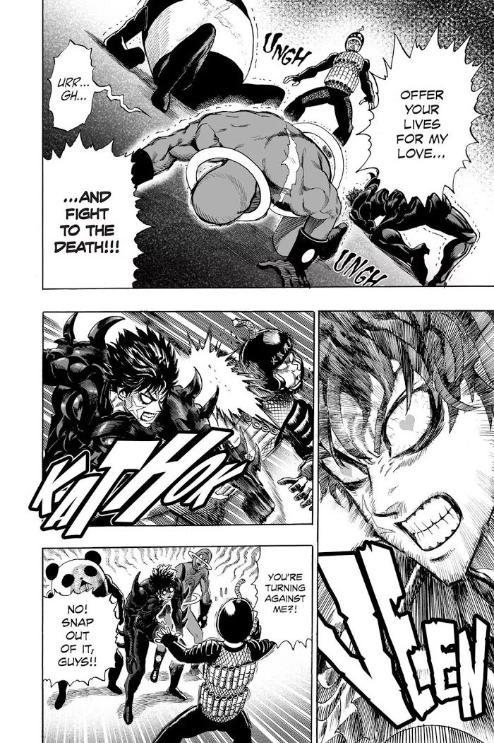 One Punch Man - Chapter 61 image 06